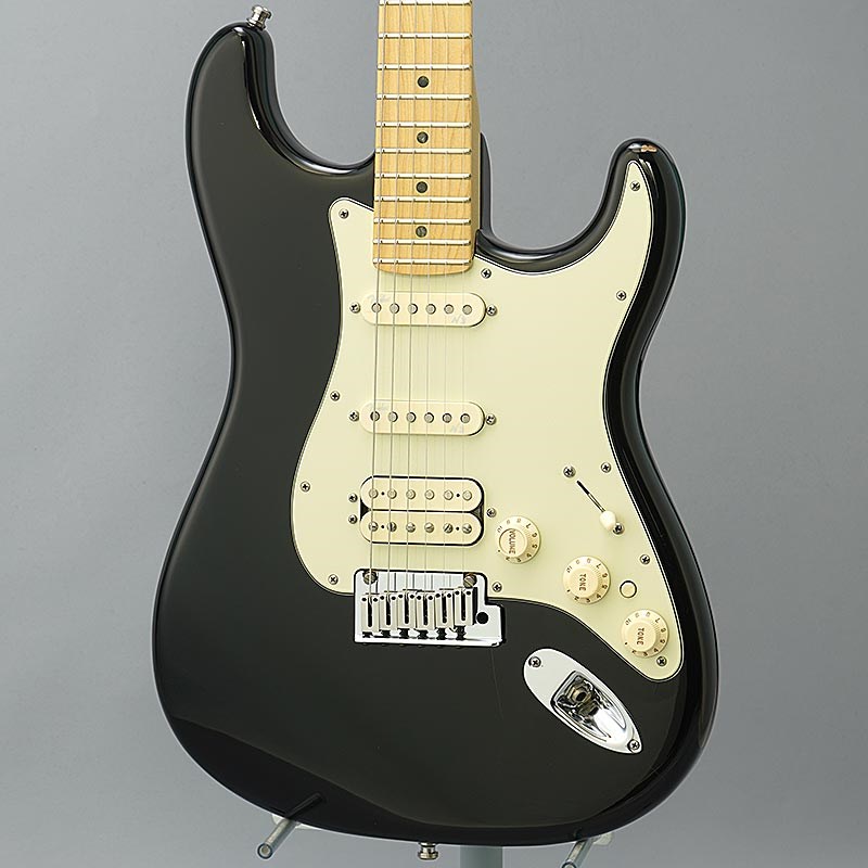 Fender USA American Deluxe Stratocaster N3 HSS (Black)の画像